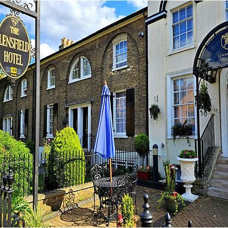 Lensfield Hotel CBG Exterior photo