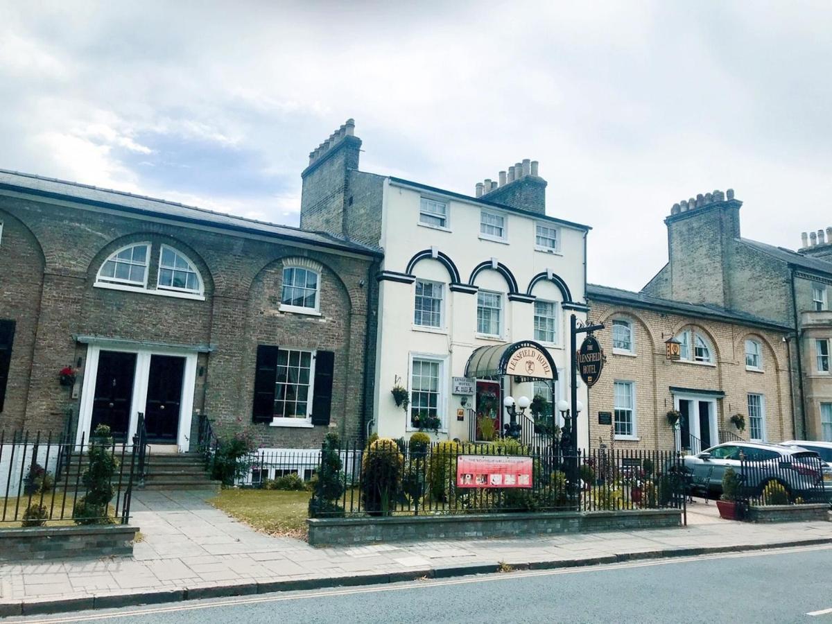 Lensfield Hotel CBG Exterior photo