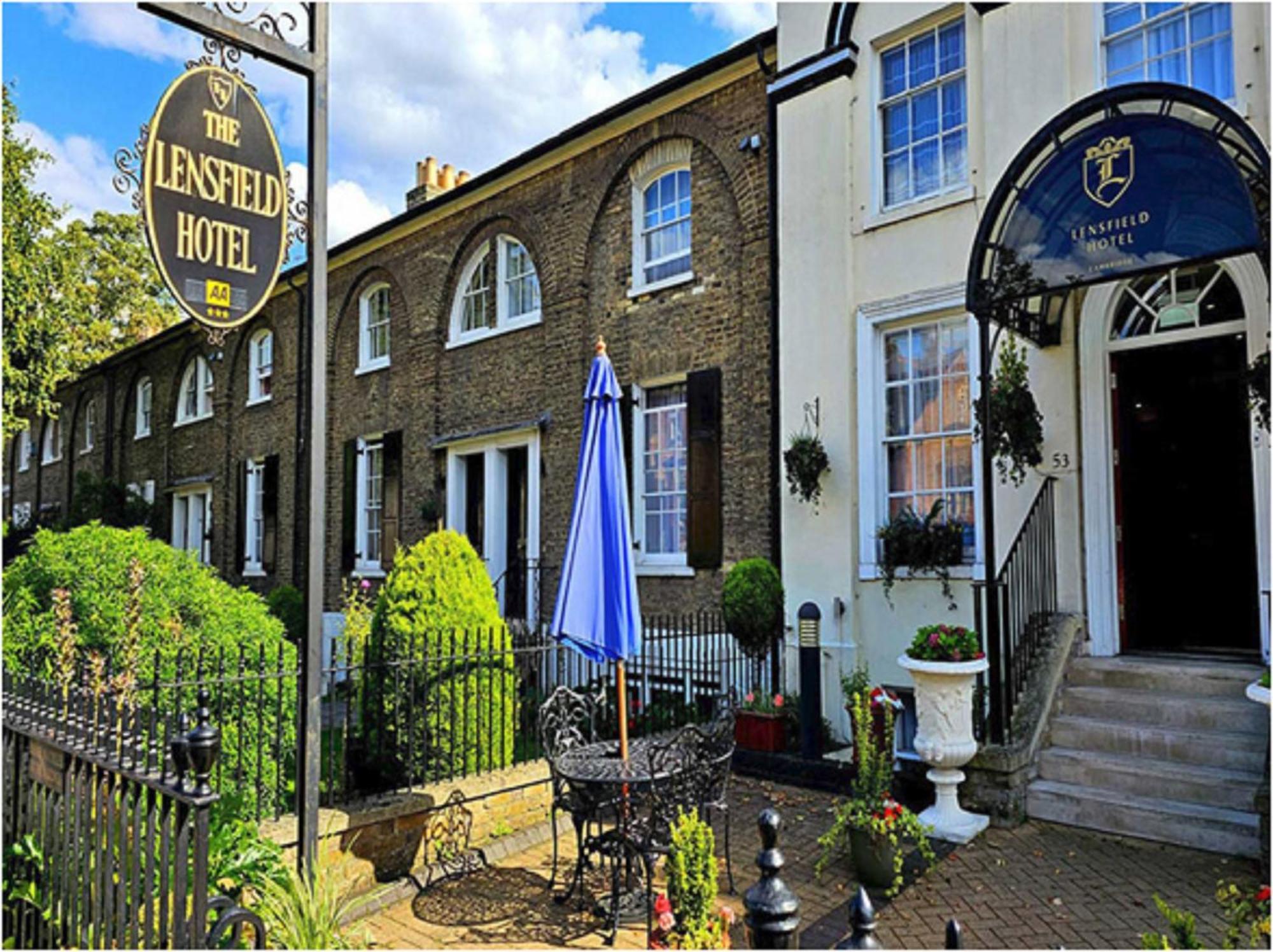 Lensfield Hotel CBG Exterior photo