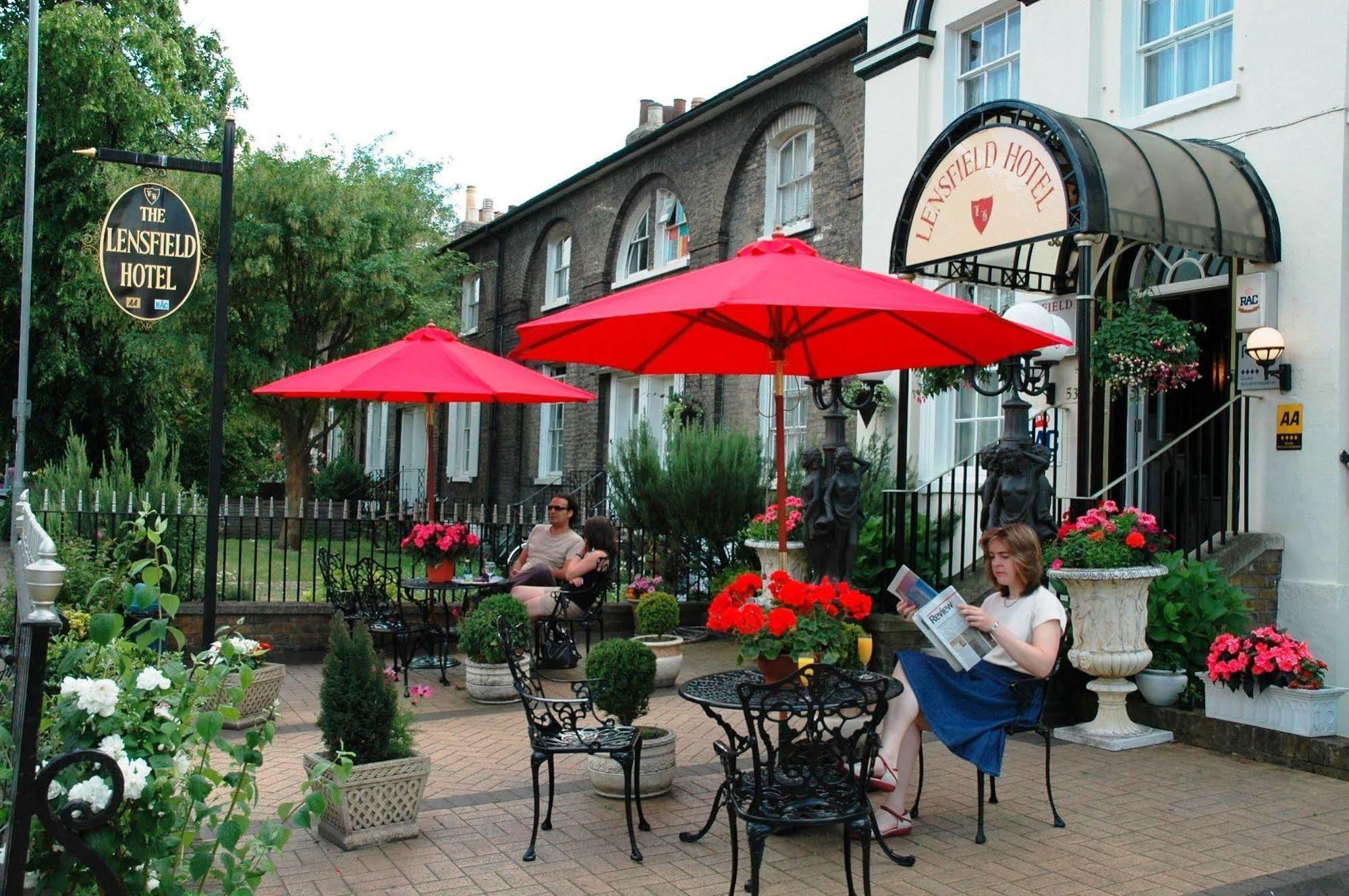Lensfield Hotel CBG Exterior photo